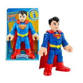 Figura Superman Mega Dc Fisher-Price Gpt43 Mattel