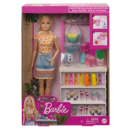 Muñeca Barbie Puesto De Smoothies Grn75 Mattel Muñeca Barbie Puesto De Smoothies Grn75 Mattel