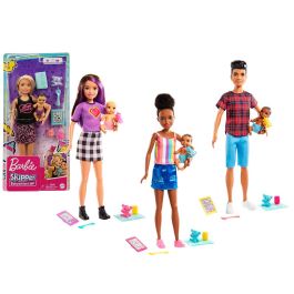 Muñeca Barbie Niñera Con Bebe Y Accesorios Grp10 Mattel Precio: 20.9500005. SKU: B16YPSE966