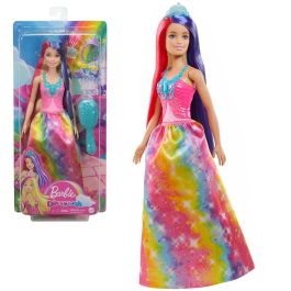 Muñeca Barbie Dreamtopia Pelo Colores Gtf38 Mattel Precio: 16.94999944. SKU: B162PDQ96T