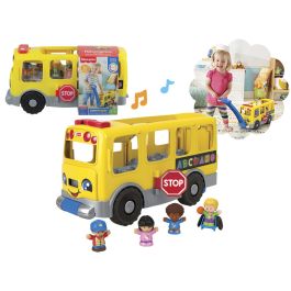 Autobus Escolar Grande Little People Gtl68 Mattel Precio: 44.9499996. SKU: B13PG2CSBV