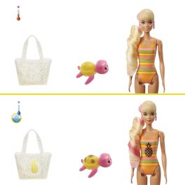 Muñeca Barbie Color Reveal Con Espuma Piña Gtn17 Mattel