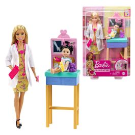 Muñeca Barbie Pediatra Rubia Gtn51 Mattel Precio: 24.95000035. SKU: B1F7WKZP4A
