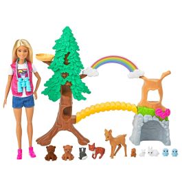 Muñeca Barbie Exploradora Naturaleza Gtn60 Mattel