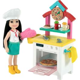 Barbie Chelsea T Puedes Ser Pizzera Gtn63 Juego de Cocina para Nias Precio: 26.49999946. SKU: B1F6D5N3X4