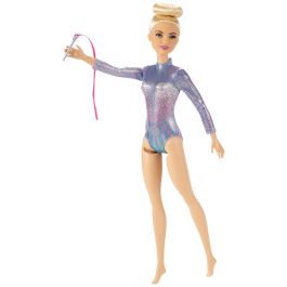 Muñeca Barbie Tú Puedes Ser Gimnasta Rítmica Gtn65 Mattel