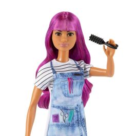 Muñeca Barbie Yo Quiero Ser Peluquera Gtw36 Mattel