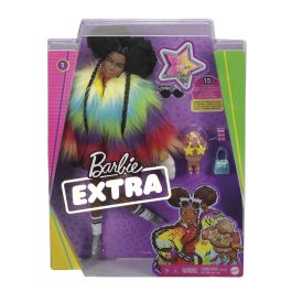 Muñeca Barbie Extra Arcoiris Y Perrito Gvr04 Mattel