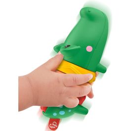 Sonajero Cocodrilo Click Clack Fisher Price Gwd50 Mattel Sonajero Cocodrilo Click Clack Fisher Price Gwd50 Mattel