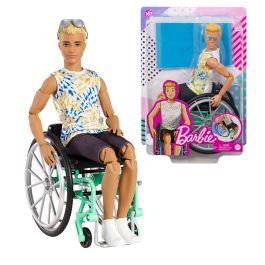 Muñeco Ken Fashionista Silla De Ruedas Gwx93 Mattel Muñeco Ken Fashionista Silla De Ruedas Gwx93 Mattel