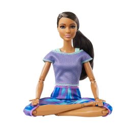 Muñeca Barbie Movimientos Sin Limites Morena Gxf06 Mattel