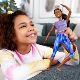 Muñeca Barbie Movimientos Sin Limites Morena Gxf06 Mattel