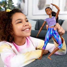 Muñeca Barbie Movimientos Sin Limites Morena Gxf06 Mattel Muñeca Barbie Movimientos Sin Limites Morena Gxf06 Mattel