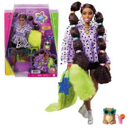 Muñeca Barbie Extra Coletas Burbujas Gxf10 Mattel Muñeca Barbie Extra Coletas Burbujas Gxf10 Mattel