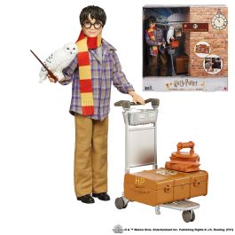 Muñeco Harry Potter En La Plataforma 9 3/4 Gxw31 Mattel
