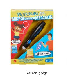 Pictionary Air Kids Vs Adults En Griego Gyh81 Mattel Games Precio: 12.59000039. SKU: B148RFHJW9