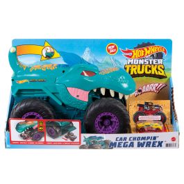 Hot Wheels Monster Trucks Mega Wrex Mastica Coches Gyl13