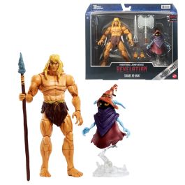 Figura Revelation He-Man Delux Masters Of The Universe Gyy41