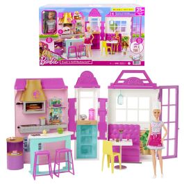 Muñeca Barbie Restaurante Hbb91 Mattel Precio: 83.94999965. SKU: B19T6LH6HC