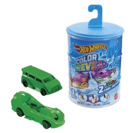 Mattel Coche Hot Wheels Color Reveal Cambia de Color con el Agua - Modelos Surtidos