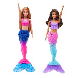 Muñeca Barbie Mermaid Value Box Hbw89 Mattel