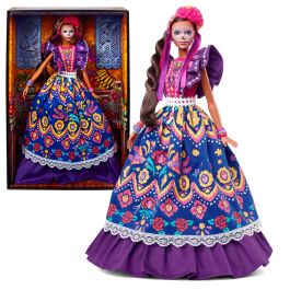 Muñeca Barbie Signature Dia De Muertos Hby09 Mattel Precio: 92.95000022. SKU: B1FBAKZCRC