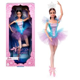 Muñeca Barbie Signature Ballet Wishes Morena Hcb87 Mattel Precio: 48.94999945. SKU: S7177696