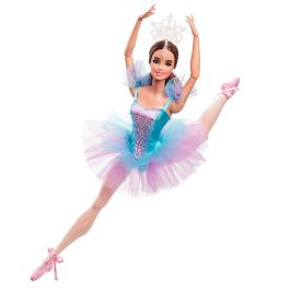 Muñeca Barbie Signature Ballet Wishes Morena Hcb87 Mattel