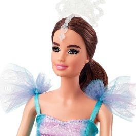 Muñeca Barbie Signature Ballet Wishes Morena Hcb87 Mattel