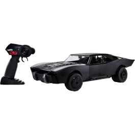 Coche Radio Control Batmóvil 1:10 Hcd19 Hot Wheels