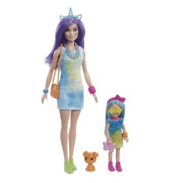 Set Barbie Color Reveal Moda Tie-Dye Hcd29 Mattel Precio: 31.95000039. SKU: B1FG98NR97