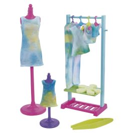 Set Barbie Color Reveal Moda Tie-Dye Hcd29 Mattel