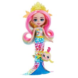 Muñeca Royal Enchantimals Rainey Rainbow Fish Hcf68 Mattel Muñeca Royal Enchantimals Rainey Rainbow Fish Hcf68 Mattel