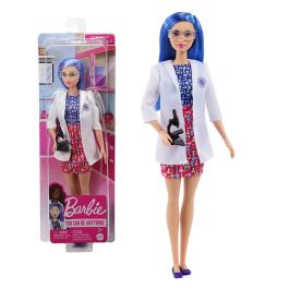 Muñeca Barbie Tú Puedes Ser Científica Hcn11 Mattel