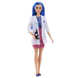 Muñeca Barbie Tú Puedes Ser Científica Hcn11 Mattel