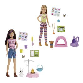 Muñeca Barbie ¡Vamos De Camping! Surtido Hdf69 Mattel
