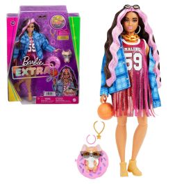 Muñeca Barbie Extra Camiseta De Baloncesto Hdj46 Mattel Precio: 21.95000016. SKU: B1B3N92KES