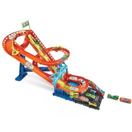 Hot Wheels City Montaña Rusa Motorizada Hdp04 Hot Wheels