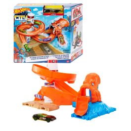 Hot Wheels City Ataque Invasion Pulpo Hdr31 Hot Wheels