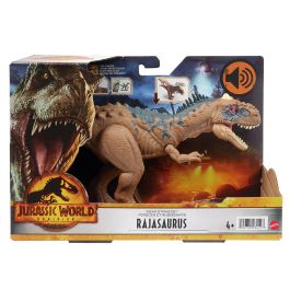 Dinosaurio Rajasaurus Ruge Y Golpea Jw3 Jurassic World Hdx35