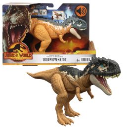 Dinosaurio Skorpiovenator Ruge Y Golpea Jurassic World Hdx37