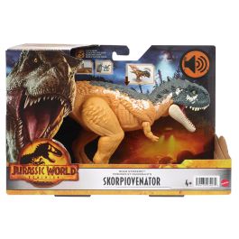 Dinosaurio Skorpiovenator Ruge Y Golpea Jurassic World Hdx37