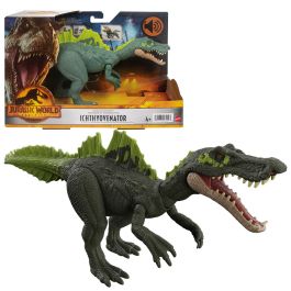 Jurassic World Ichthyovenator Ruge Y Golpea Jw3 Hdx44 Mattel