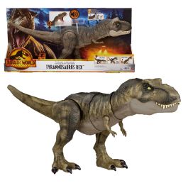 Dinosaurio T-Rex Golpea Y Devora Jw3 Hdy55 Mattel