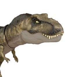 Dinosaurio T-Rex Golpea Y Devora Jw3 Hdy55 Mattel