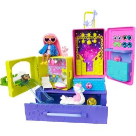 Playset Y Muñeca Barbie Extra Con Accesorios Hdy91 Mattel Precio: 26.94999967. SKU: B1GPK7GBTF