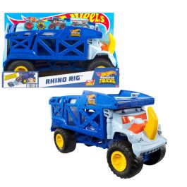 Hot Wheels Monster Trucks Rhino Rig Hfb13 Mattel