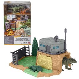 Mini Set Ataque Dinosuario Gignate Jurassic World Hff12 Matt