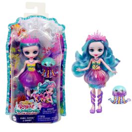 Muñeca Royal Enchantimals Jelanie Jellyfish Hff34 Mattel Precio: 9.9499994. SKU: B1GCATXX3H