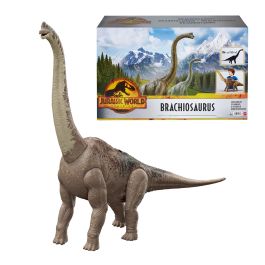 Jurassic World Branchiosaurus Colosal Hfk04 Mattel